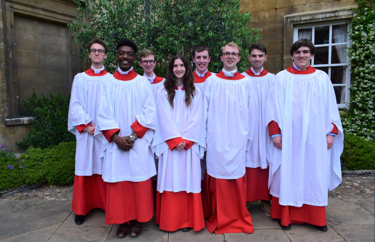 Chapel Choir group