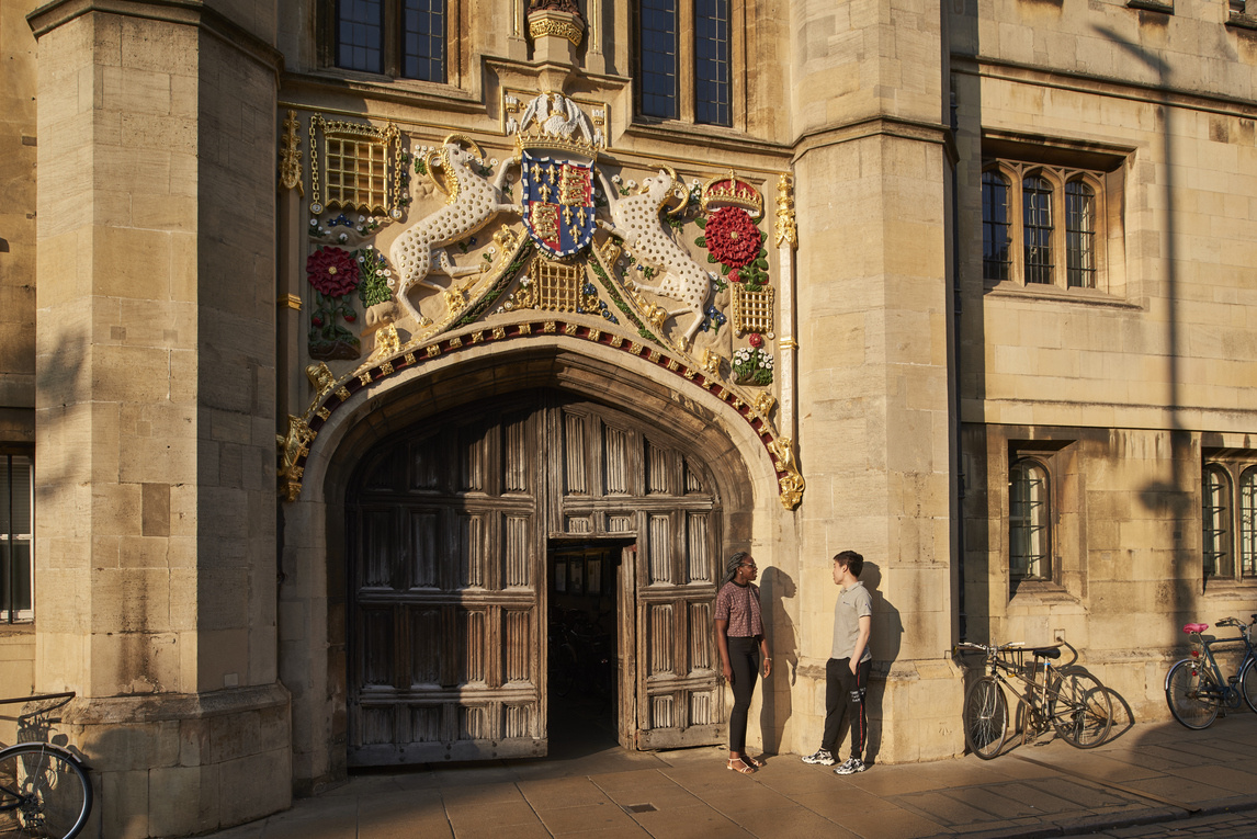 Christ's main gate