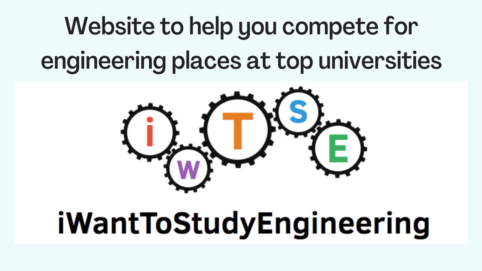 I want to study Engineering resource poster