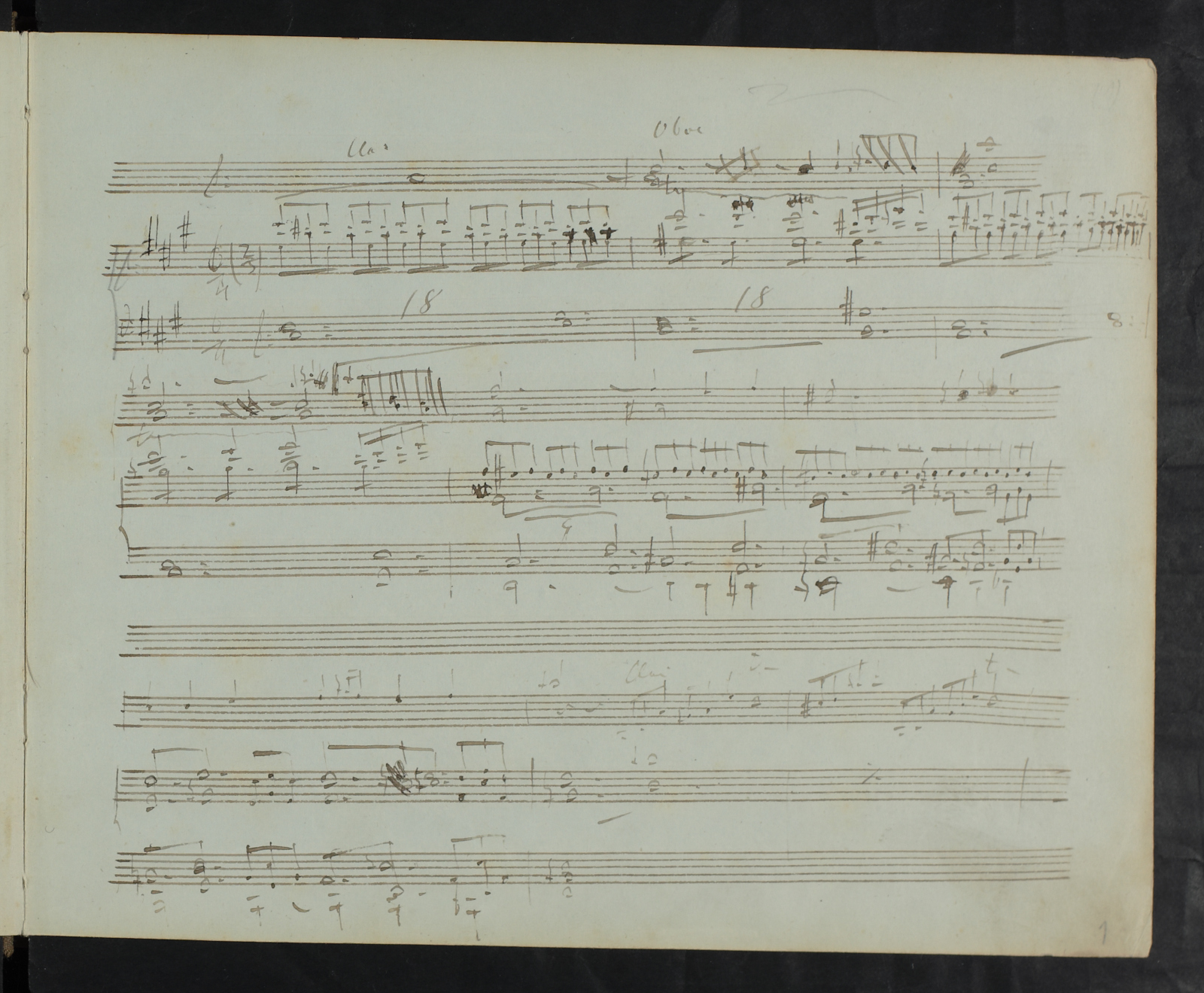 music manuscript