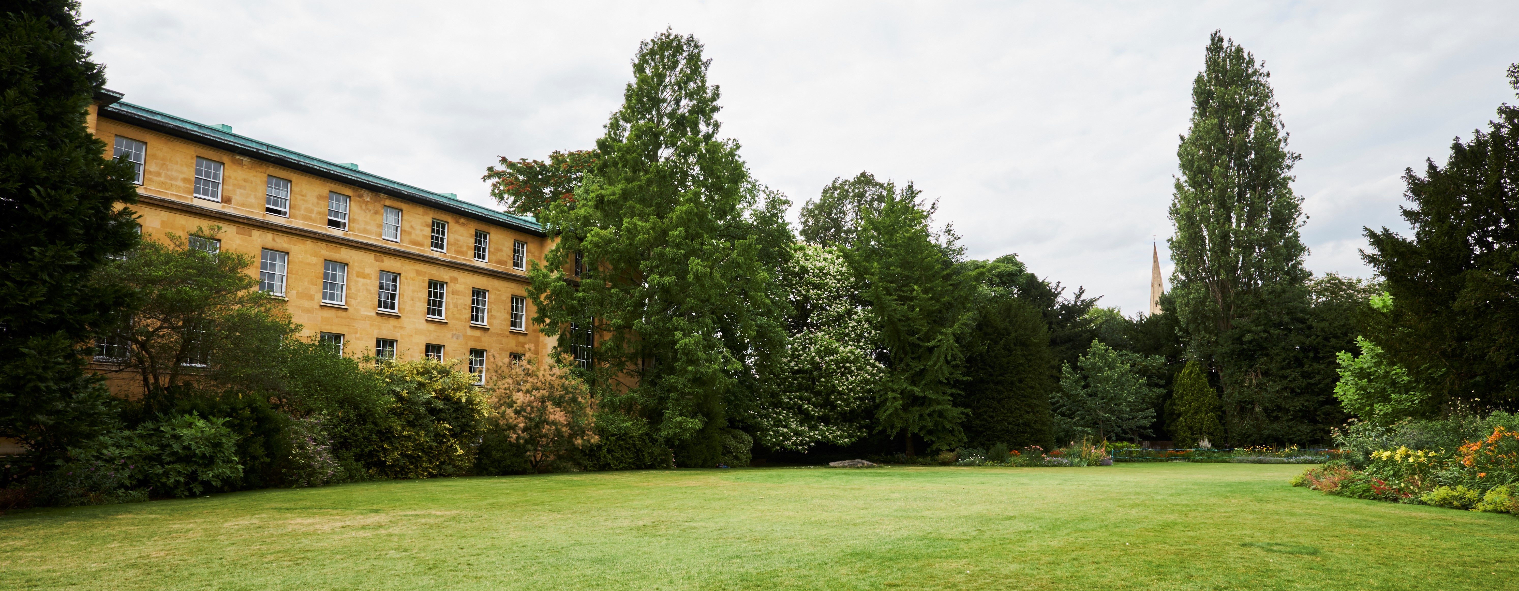 Fellows' Garden