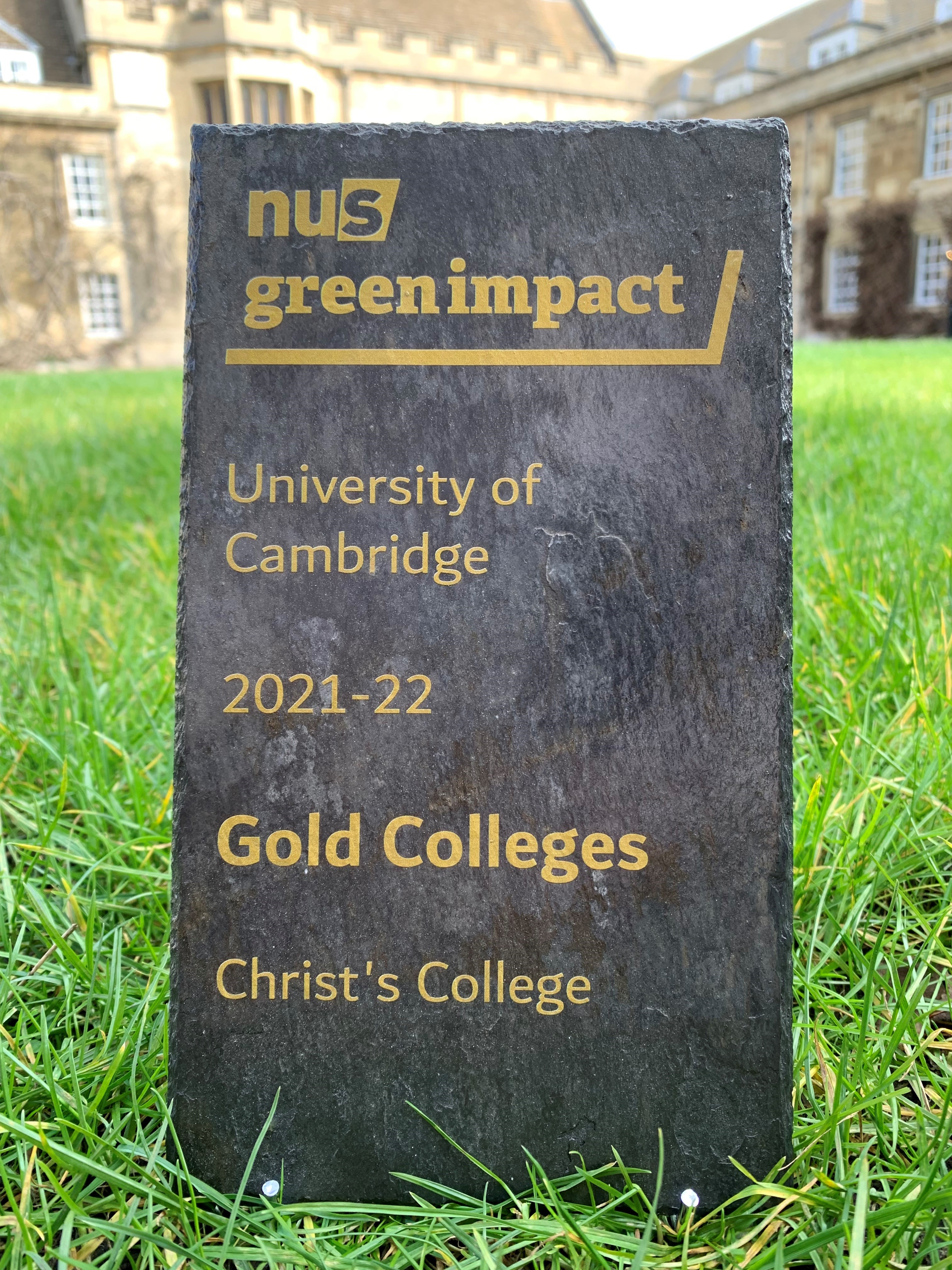 Green Impact Award