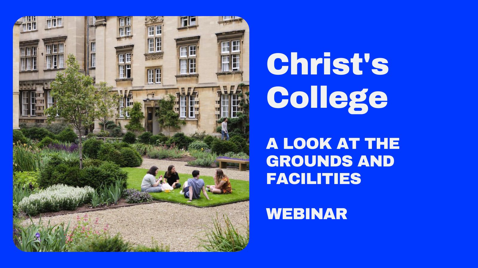 Grounds and Facilities webinar poster