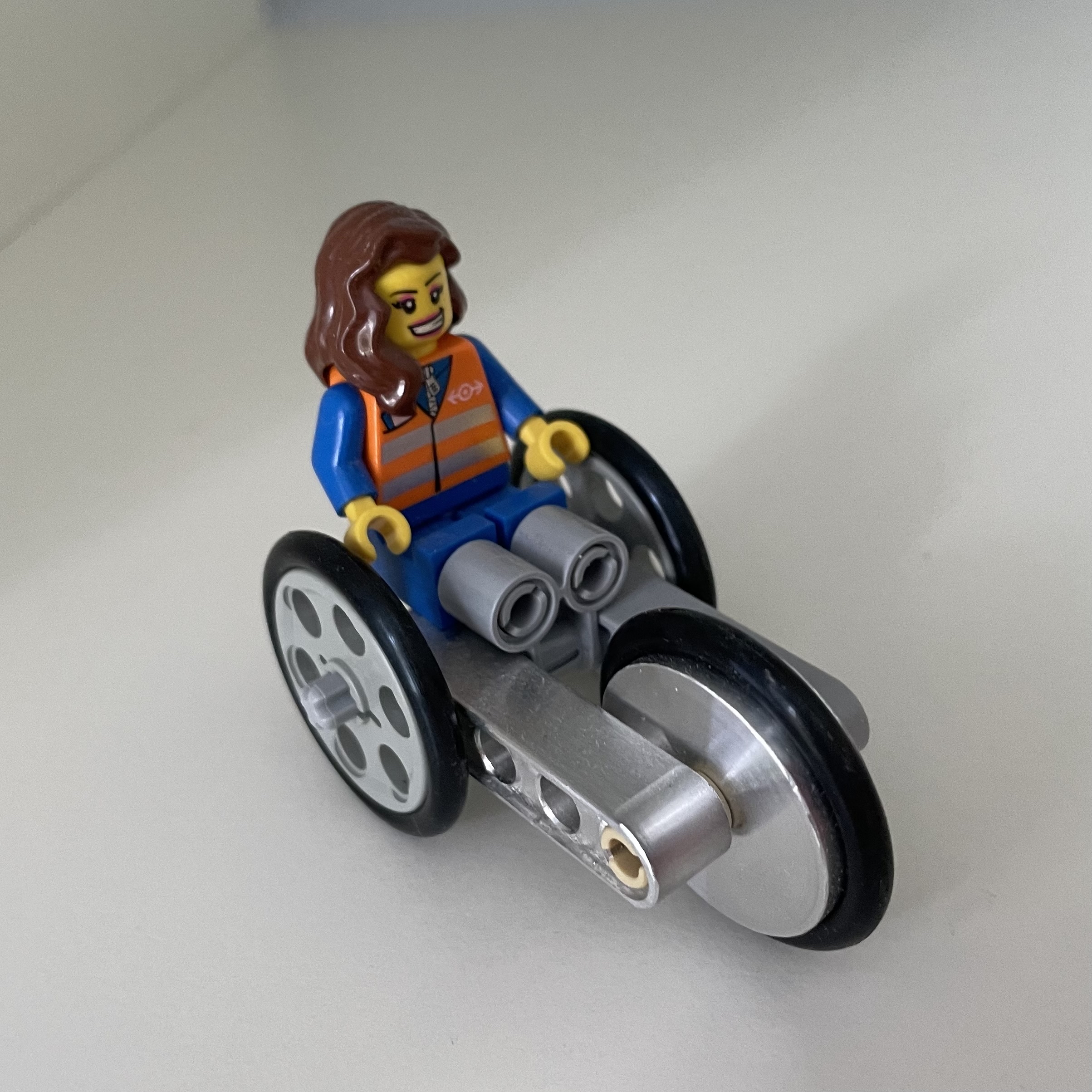 Annie's Lego tricycle