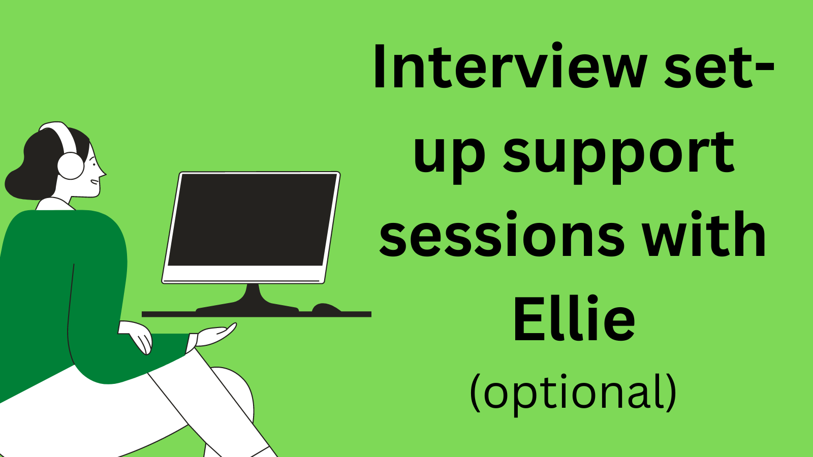 Set up support sessions