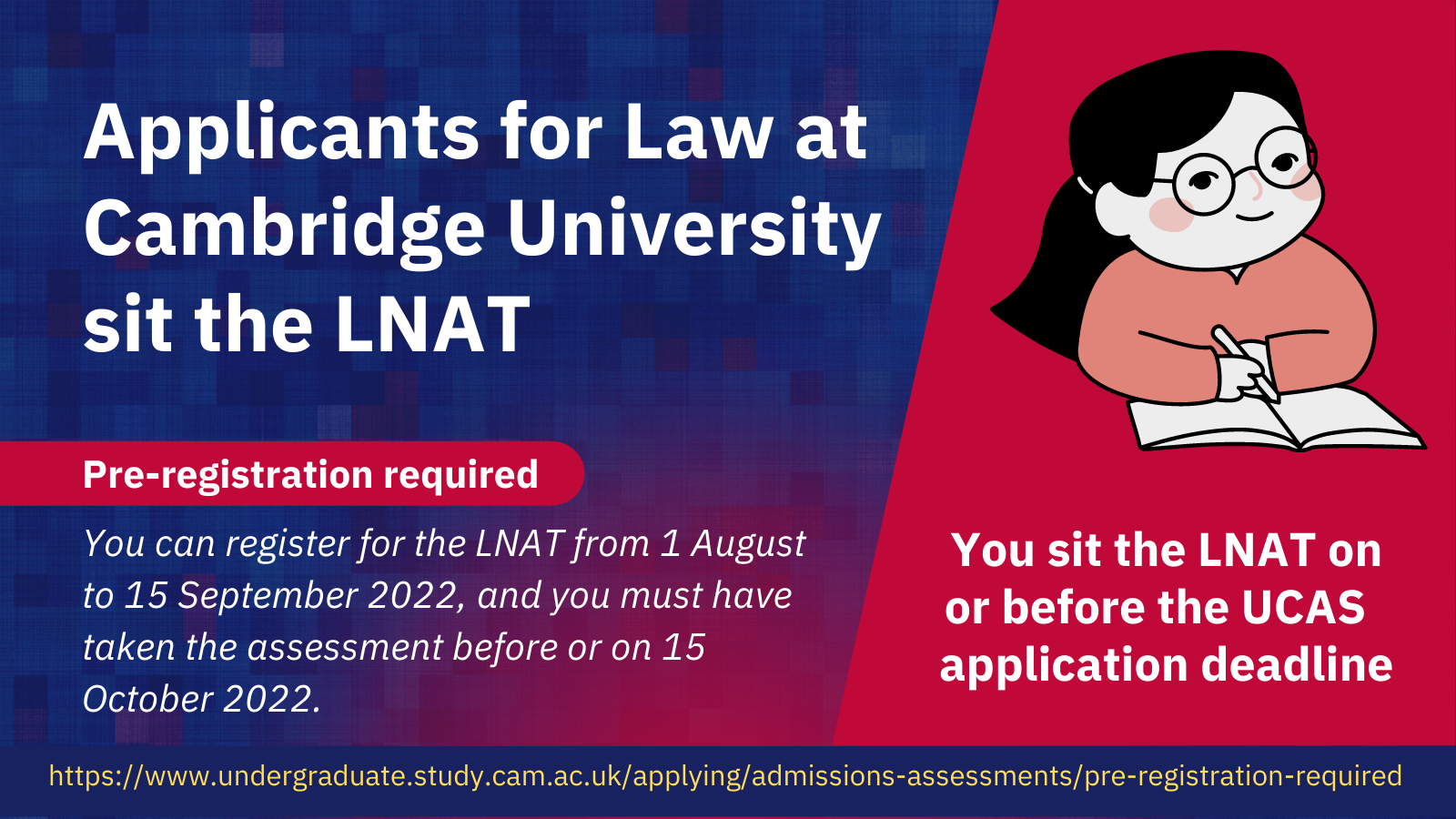 LNAT poster