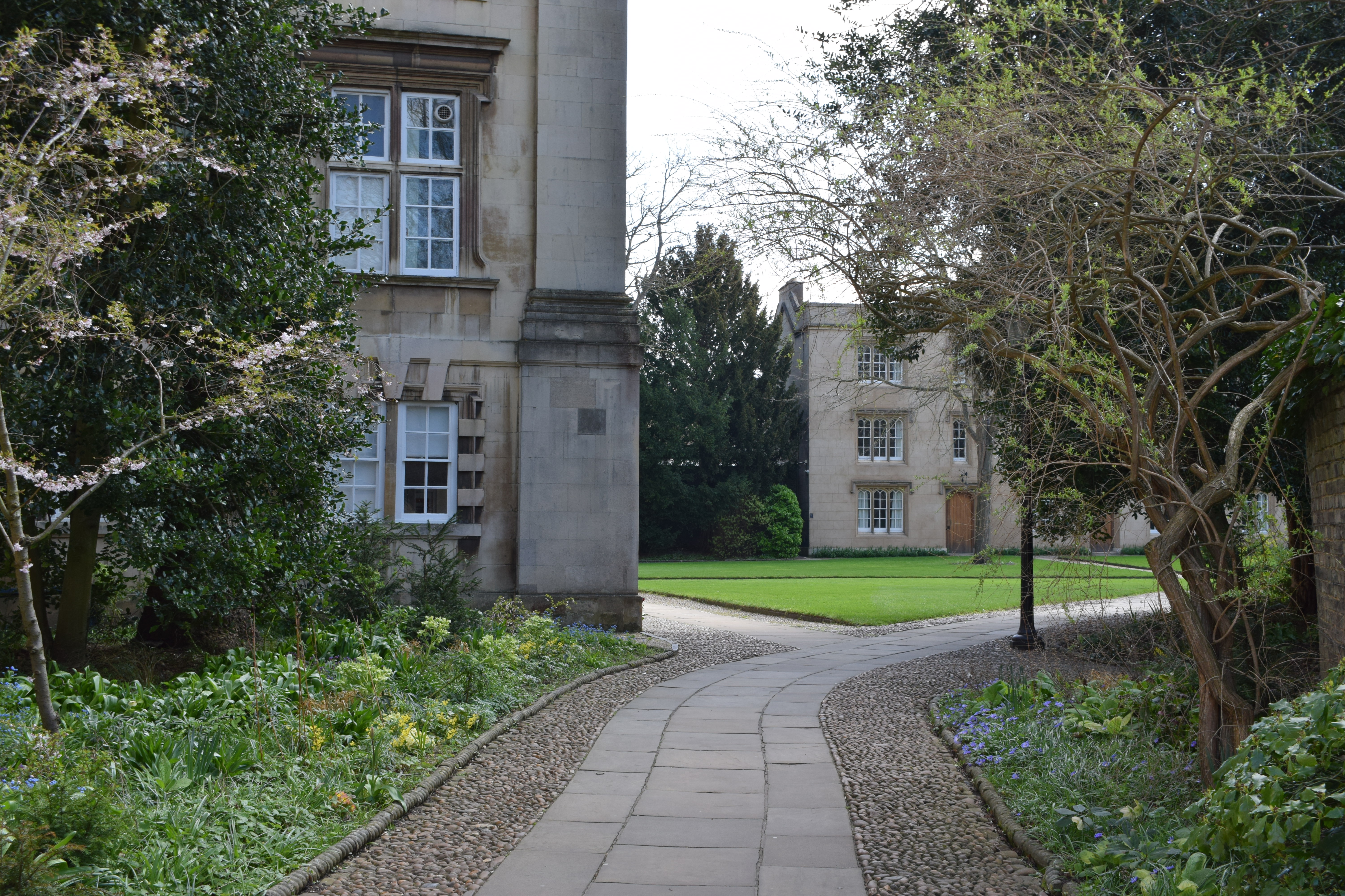 Path from Third Court to Second Court