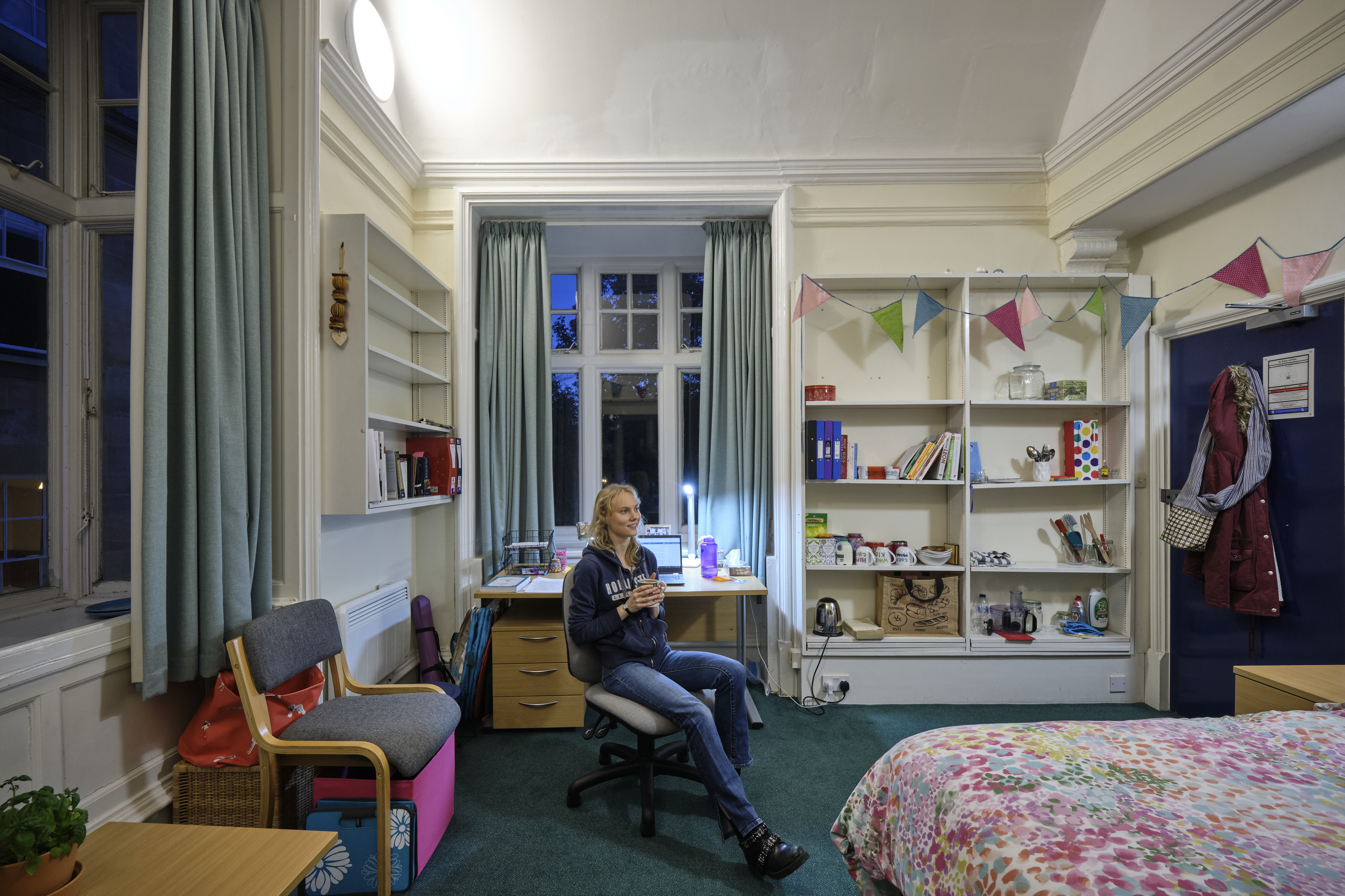 A room in the Stevenson Building