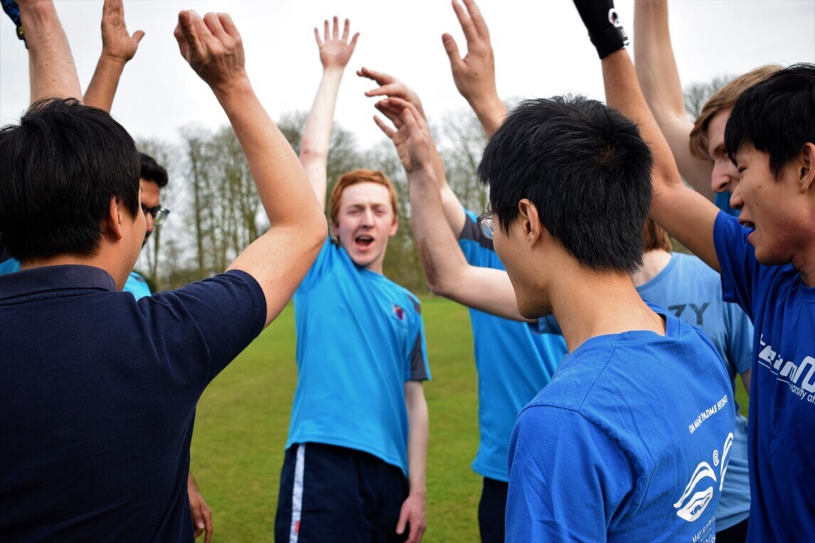 Ultimate Frisbee at Christ's College, Cambridge