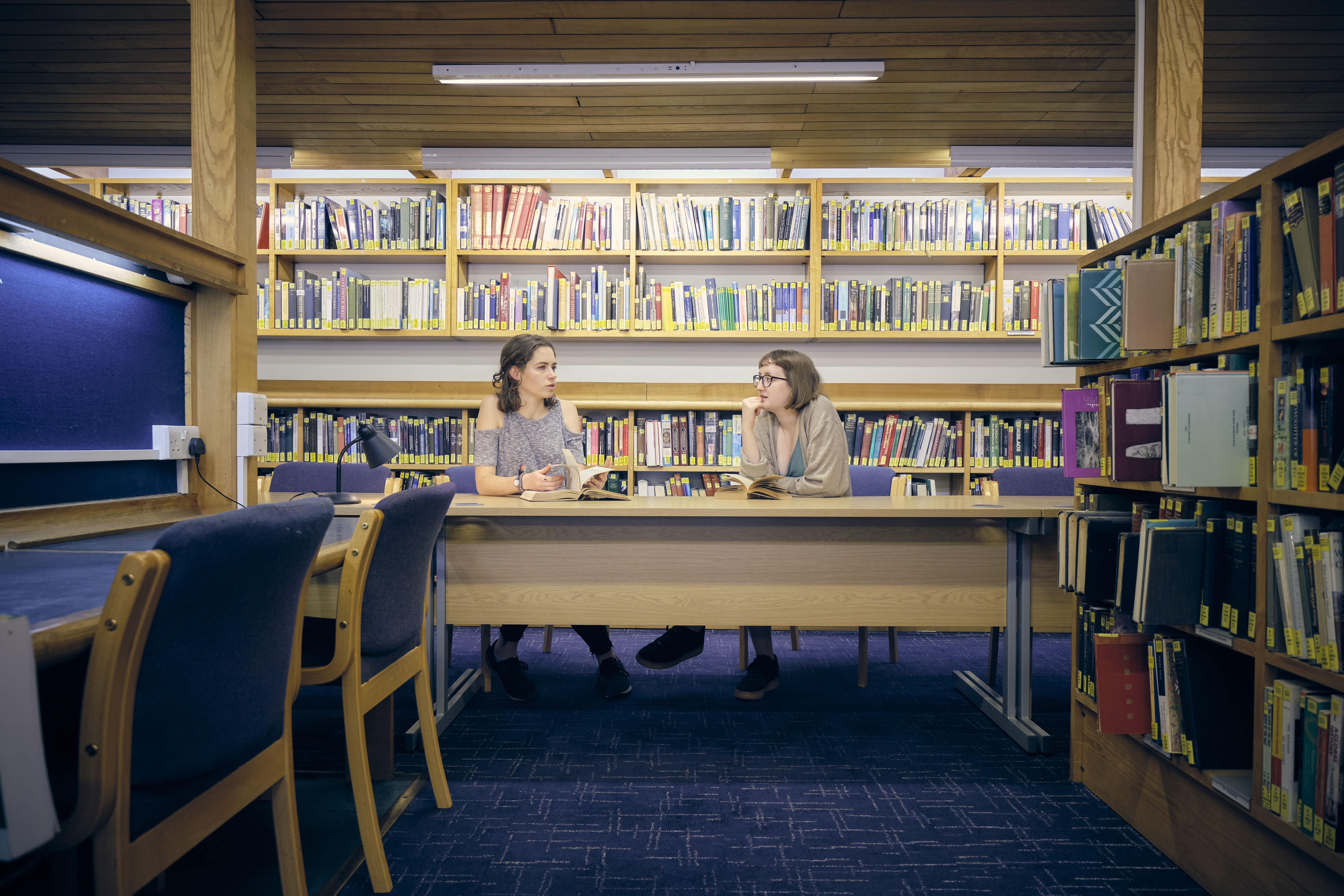 College Library