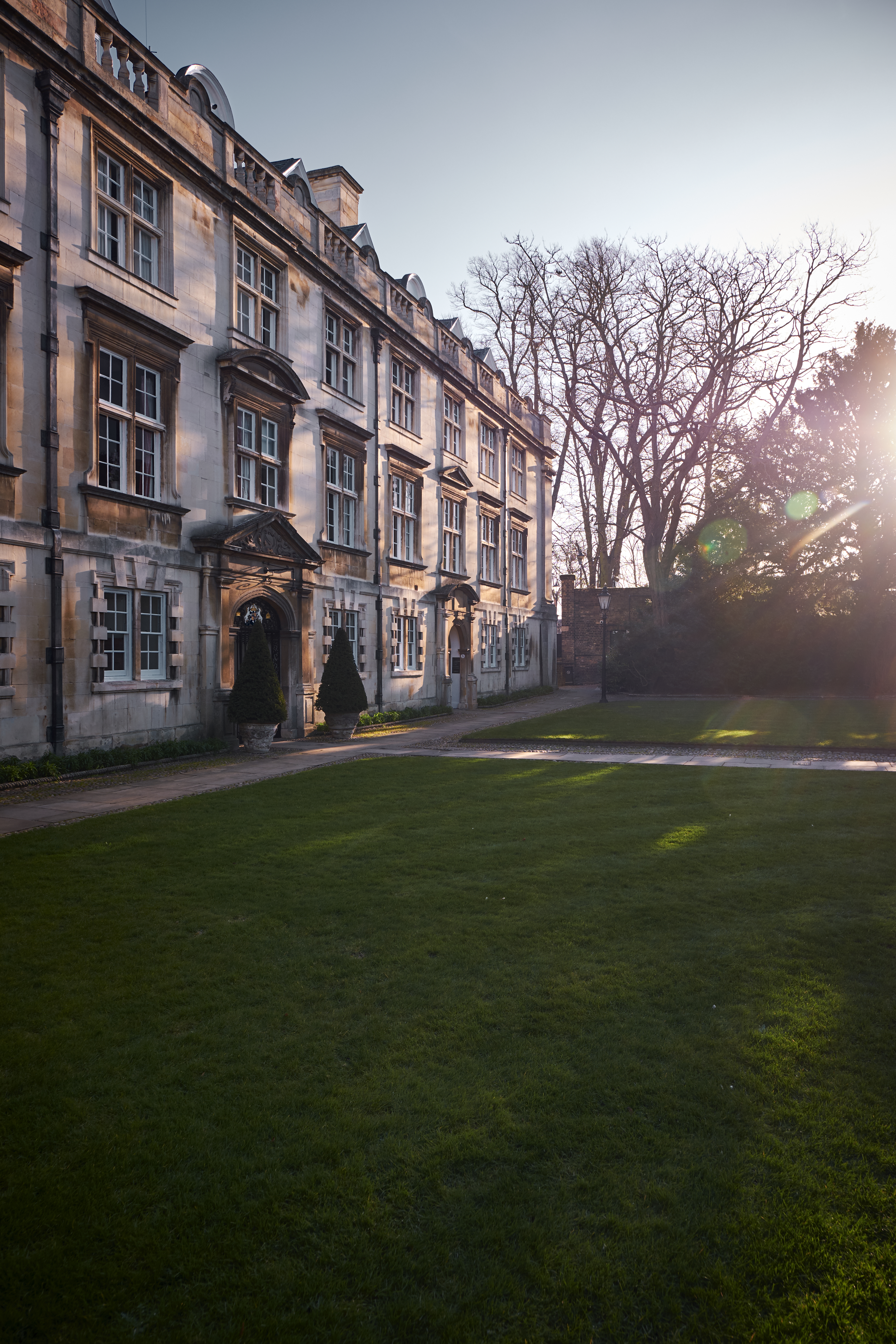 The Fellows' Building