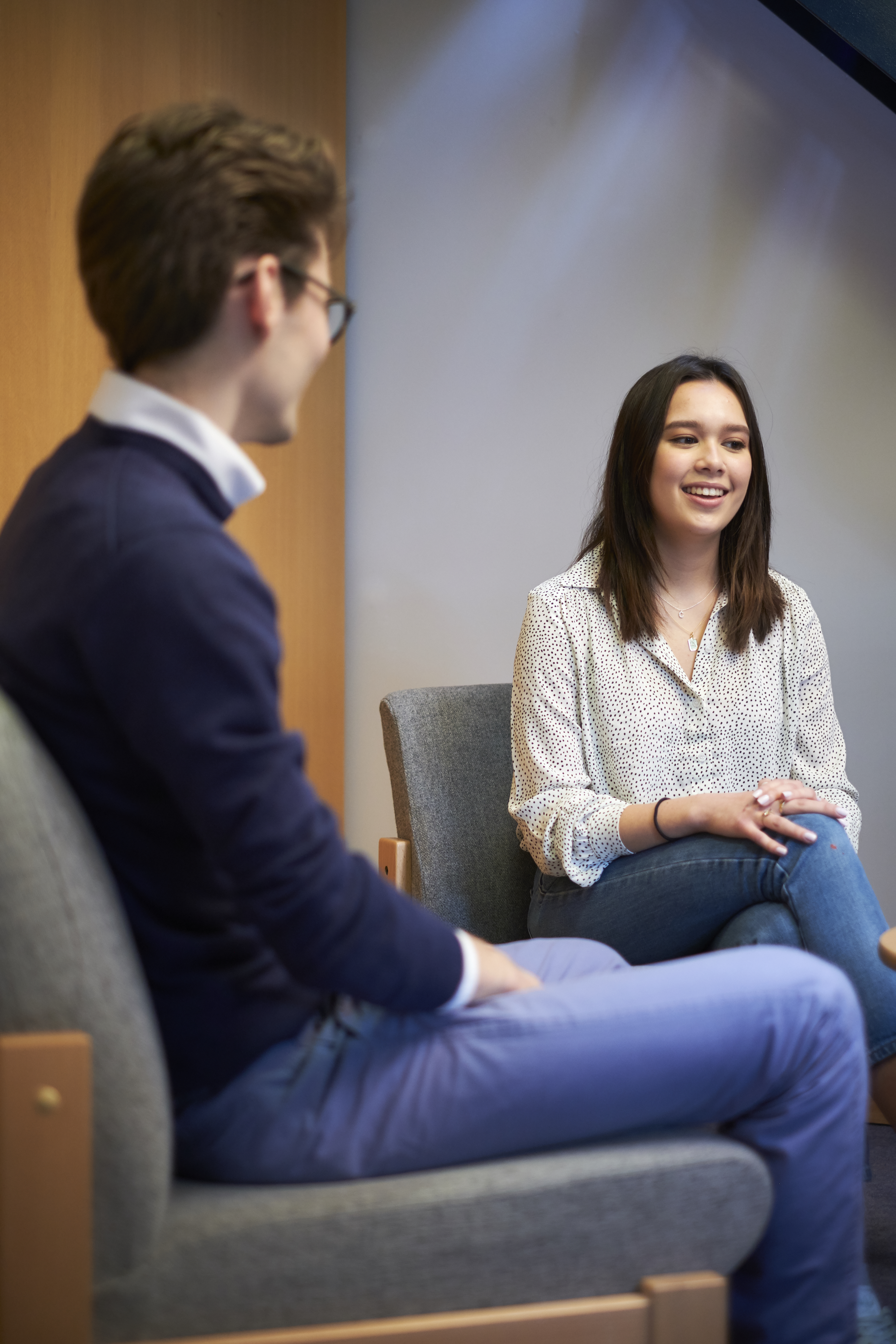 Two students