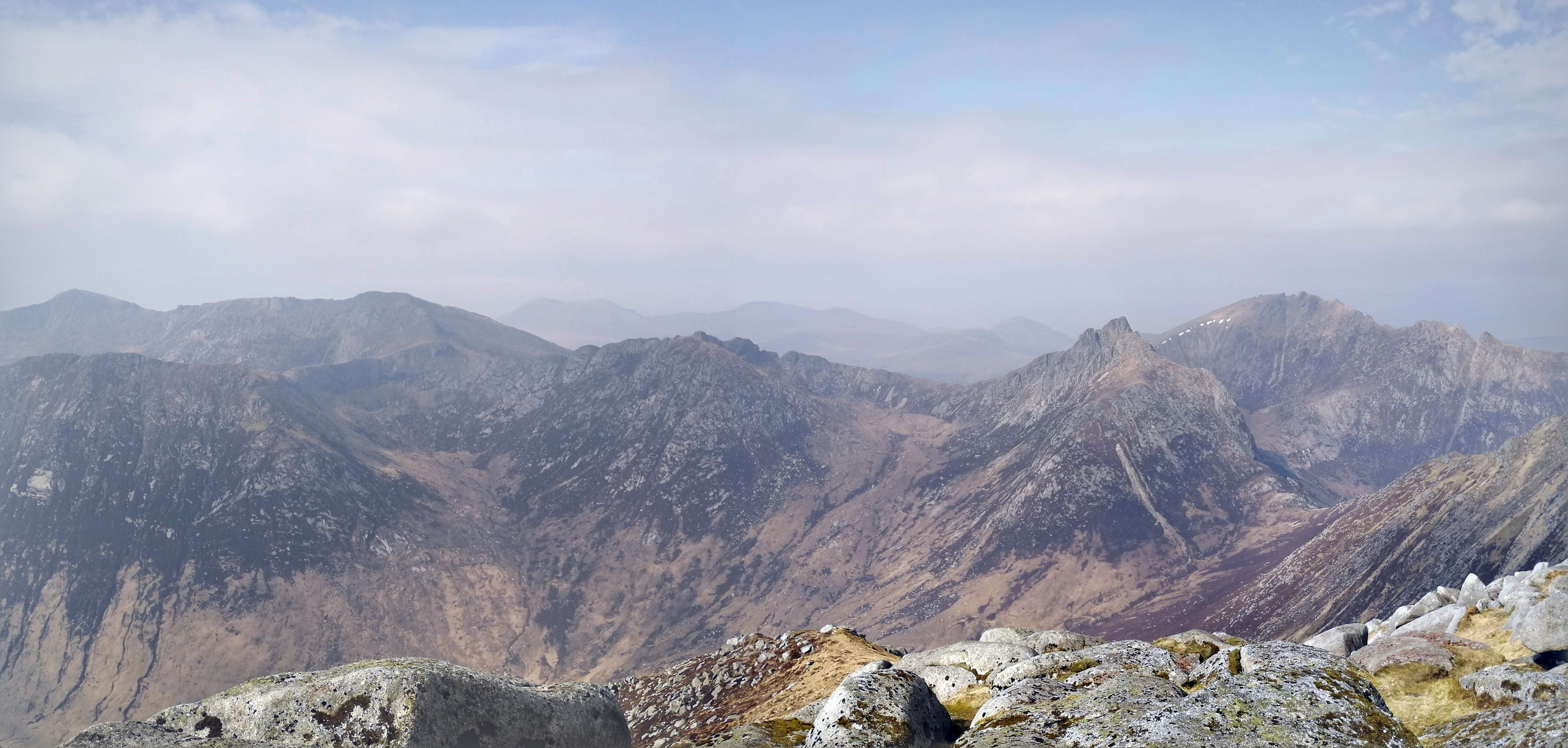 Mountains in Arran