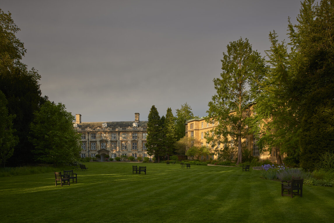 Fellows' Garden