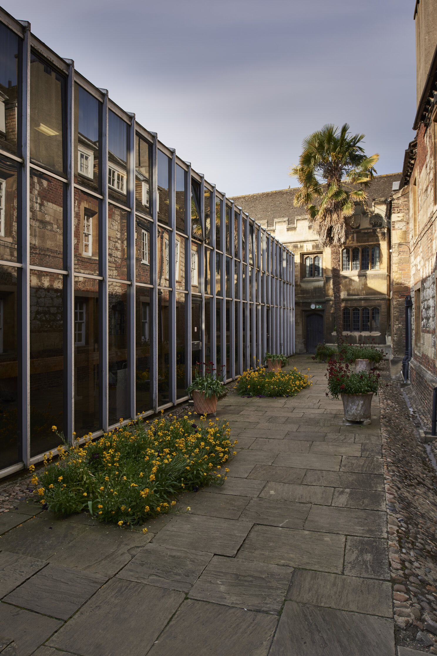 Library Court