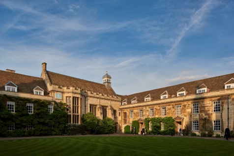 First Court at Christ's College