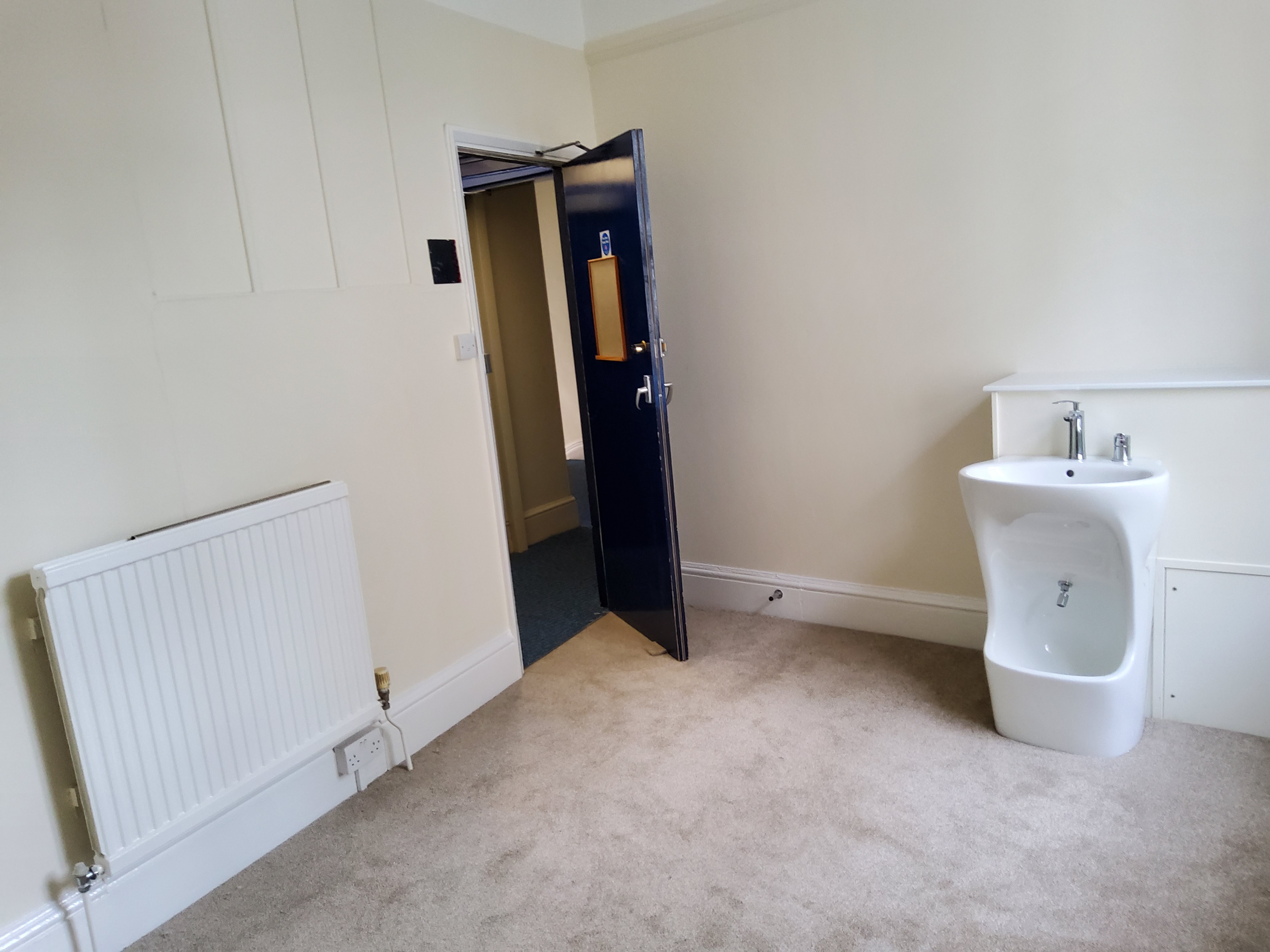 Inside the Prayer Room