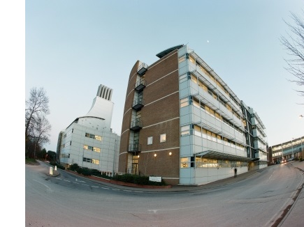 Addenbrooke's Hospital, Cambridge.