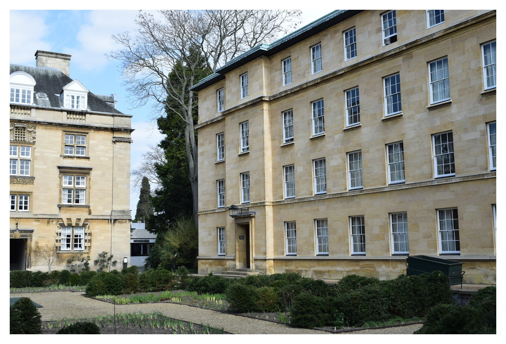 The Blyth Building, Third Court, Christ's College, Cambridge