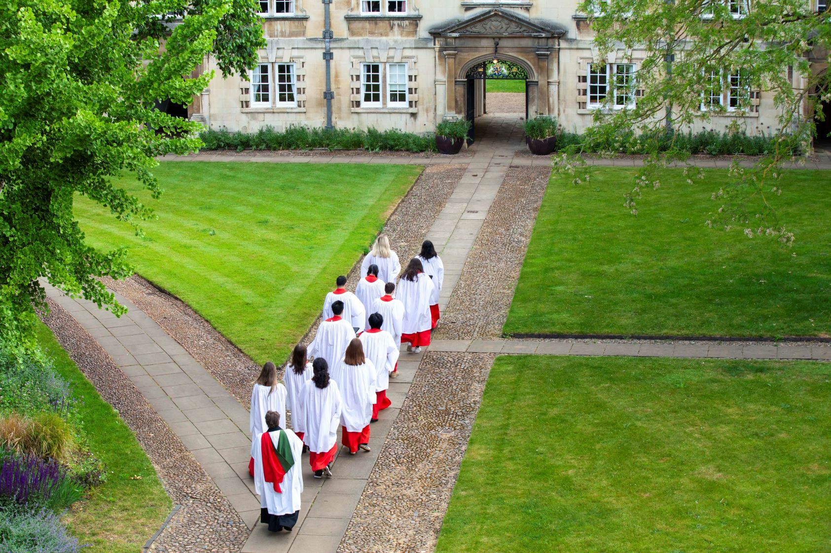 The Choir processing