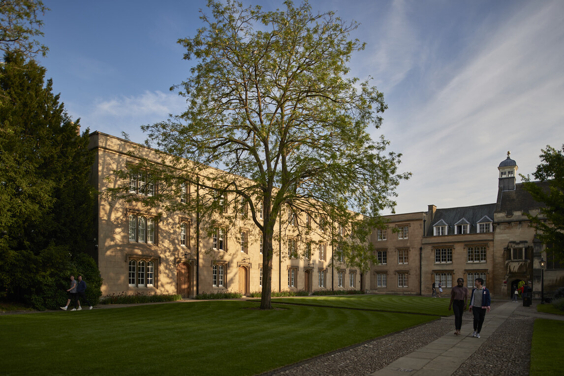 Accommodation Building and grass