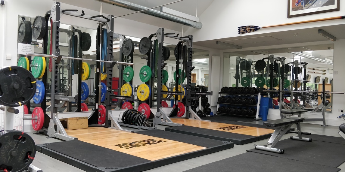 Christ's Boathouse Gym