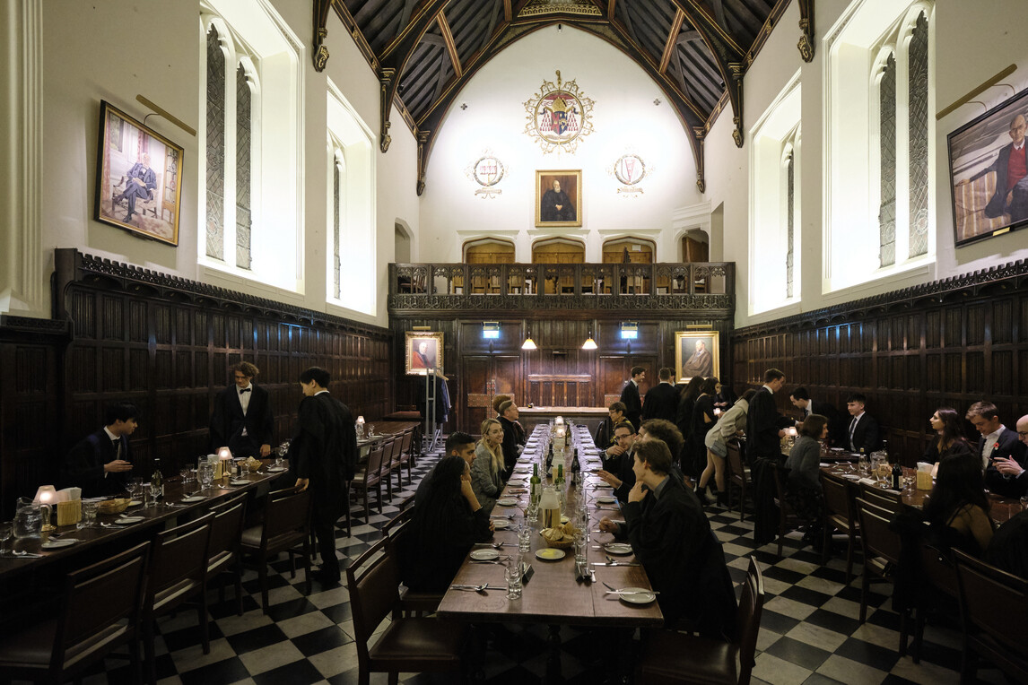 Christ's College, Cambridge Hall 