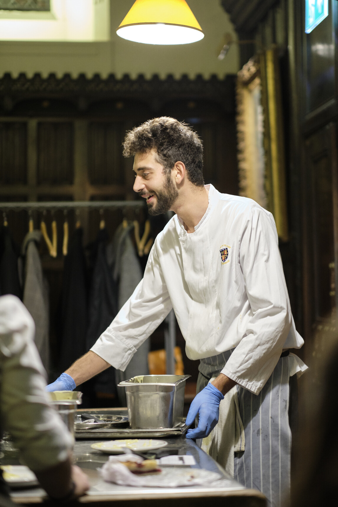 Christ's College Cambridge hall staff