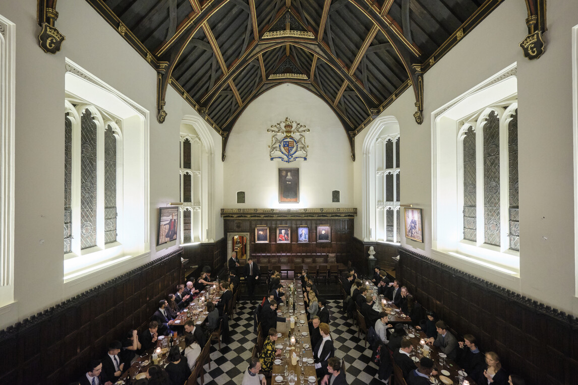 Christ's College, Cambridge Hall 