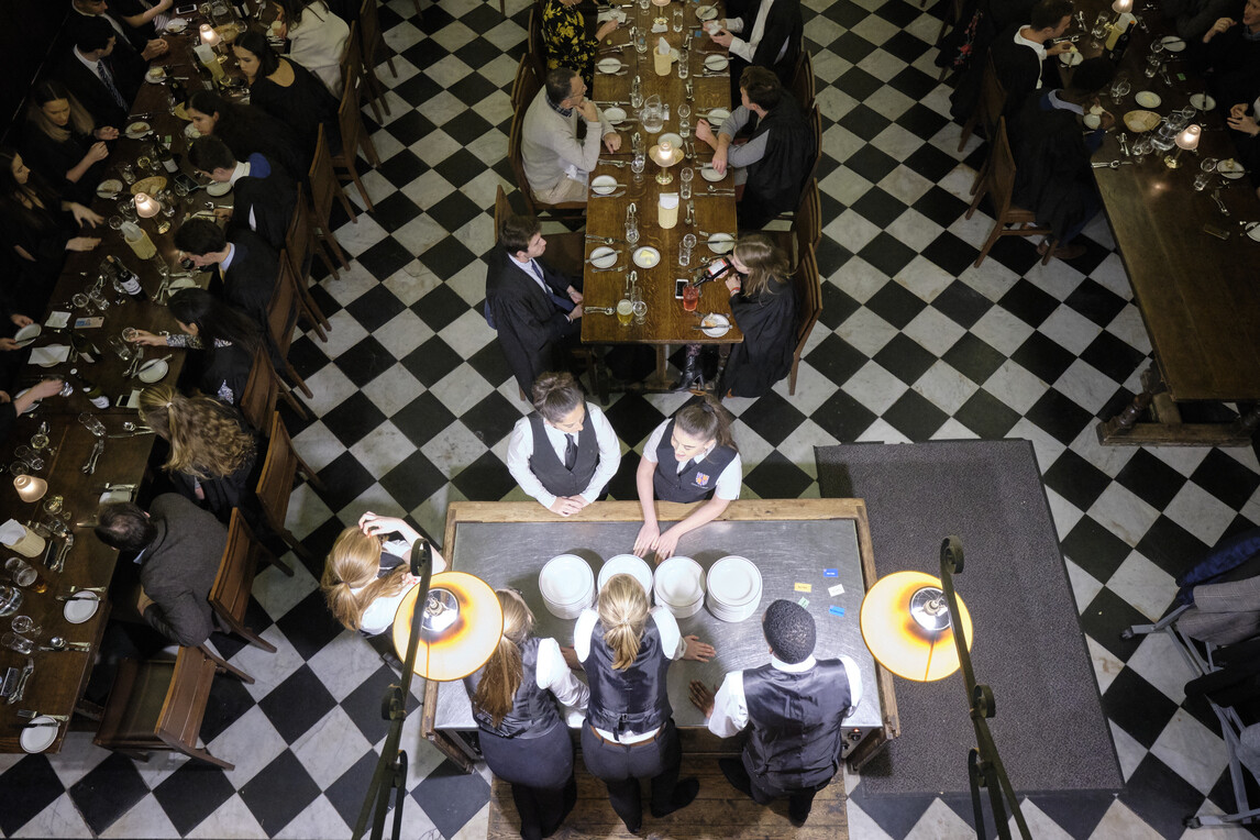 Christ's College Cambridge Hall