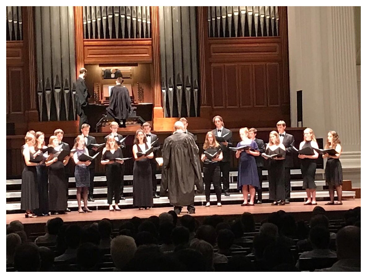 Christ's College Choir in Singapore