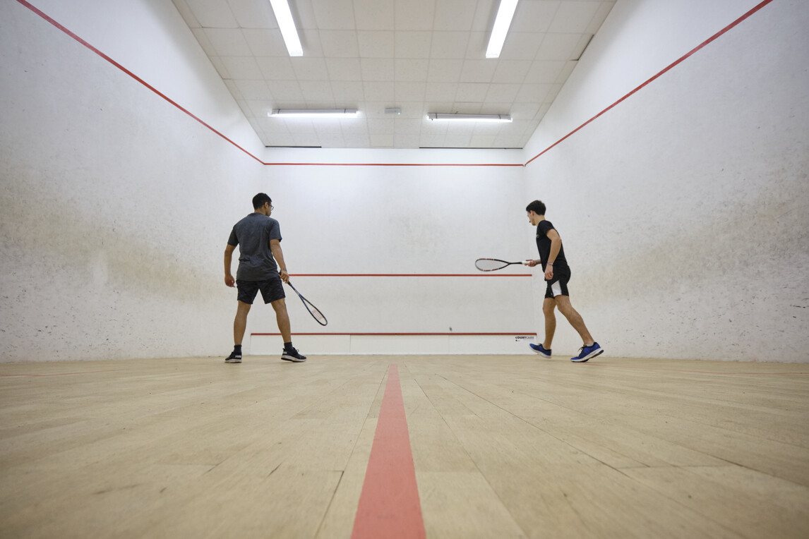 Christ's College, Cambridge squash facilities
