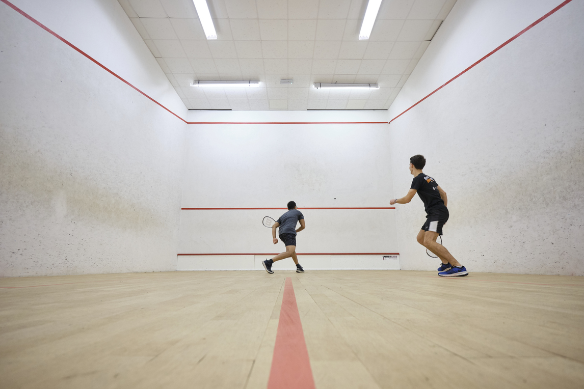 Christ's College, Cambridge squash court