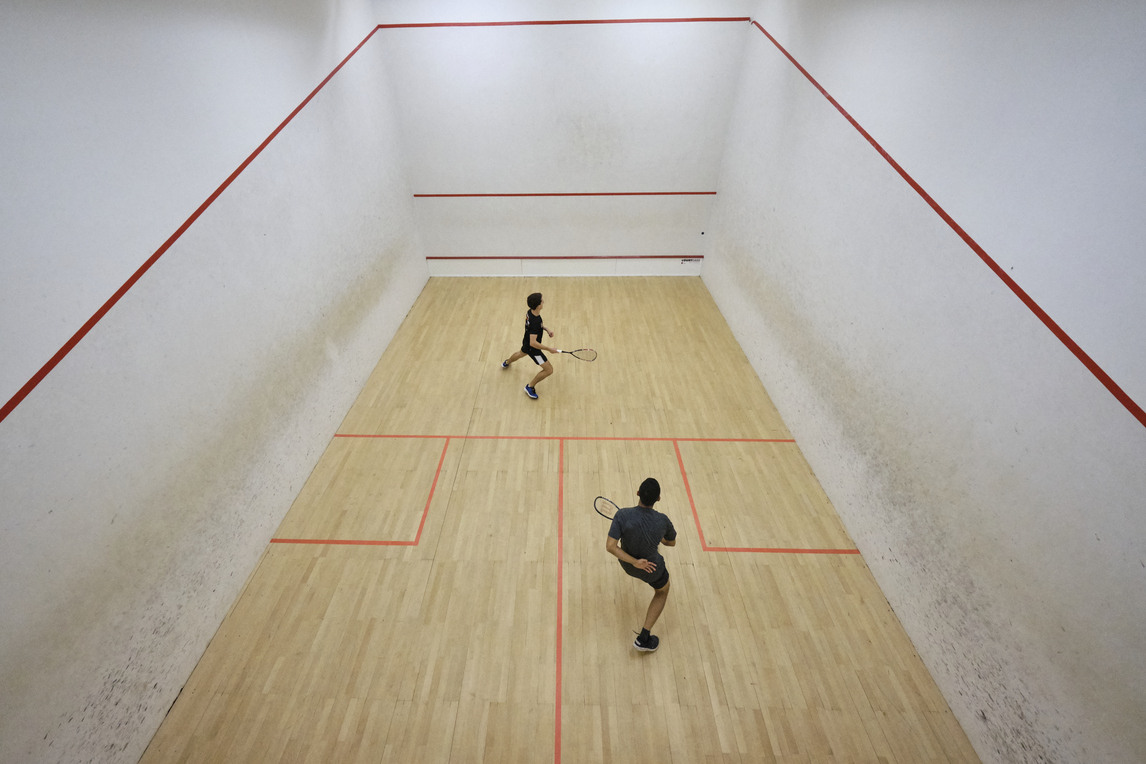 Christ's College, Cambridge squash court