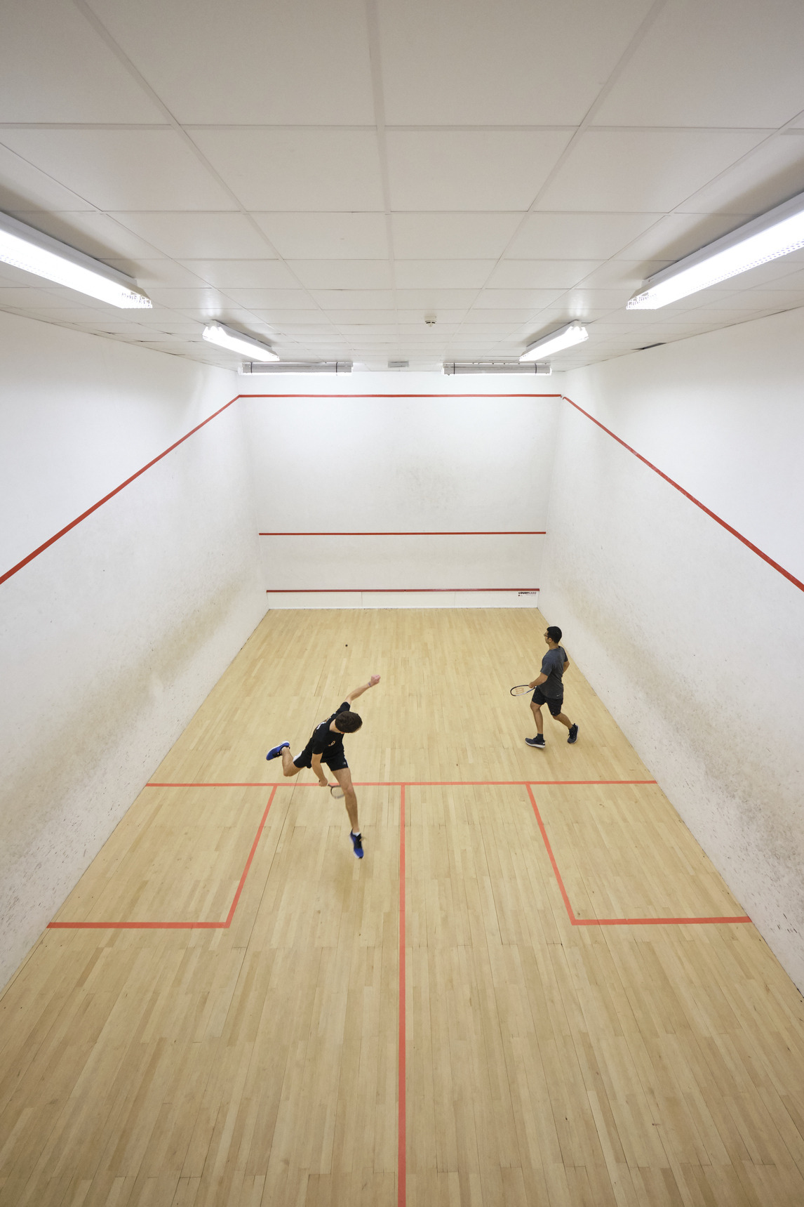 Christ's College, Cambridge Squash court