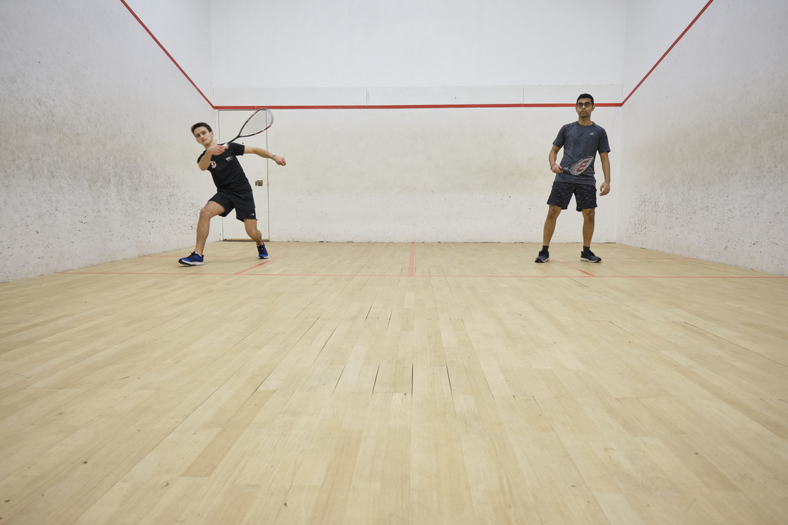 Christ's College, Cambridge squash court