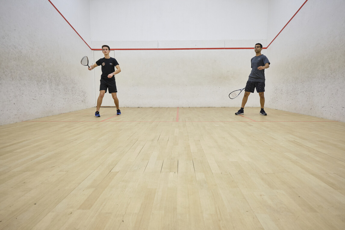 Christ's College, Cambridge squash