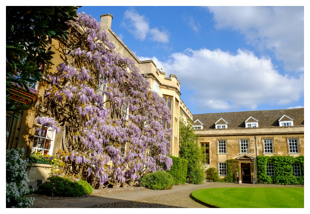 Christ's College, Cambridge. First Court