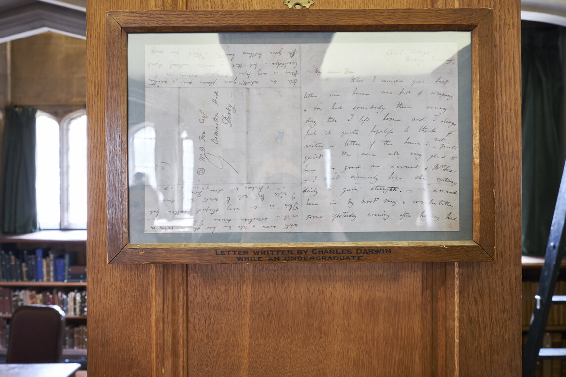 Christ's College, Cambridge Old Library