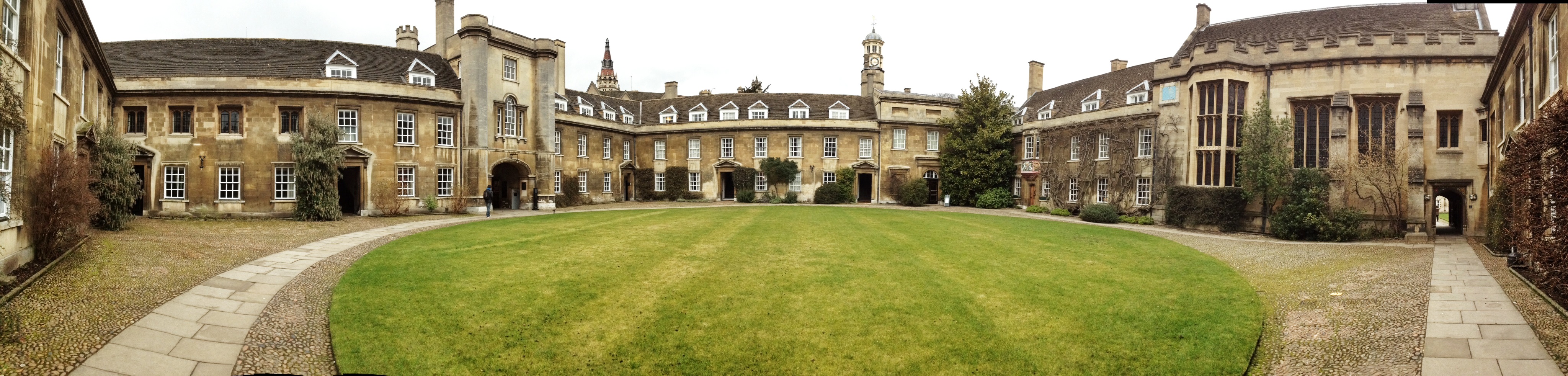 Christ's College, Cambridge first court