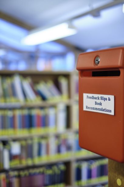 Book recommendation box