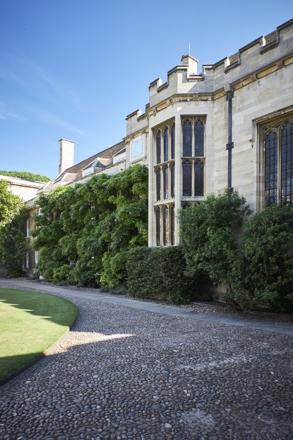 Hall and Master's lodge