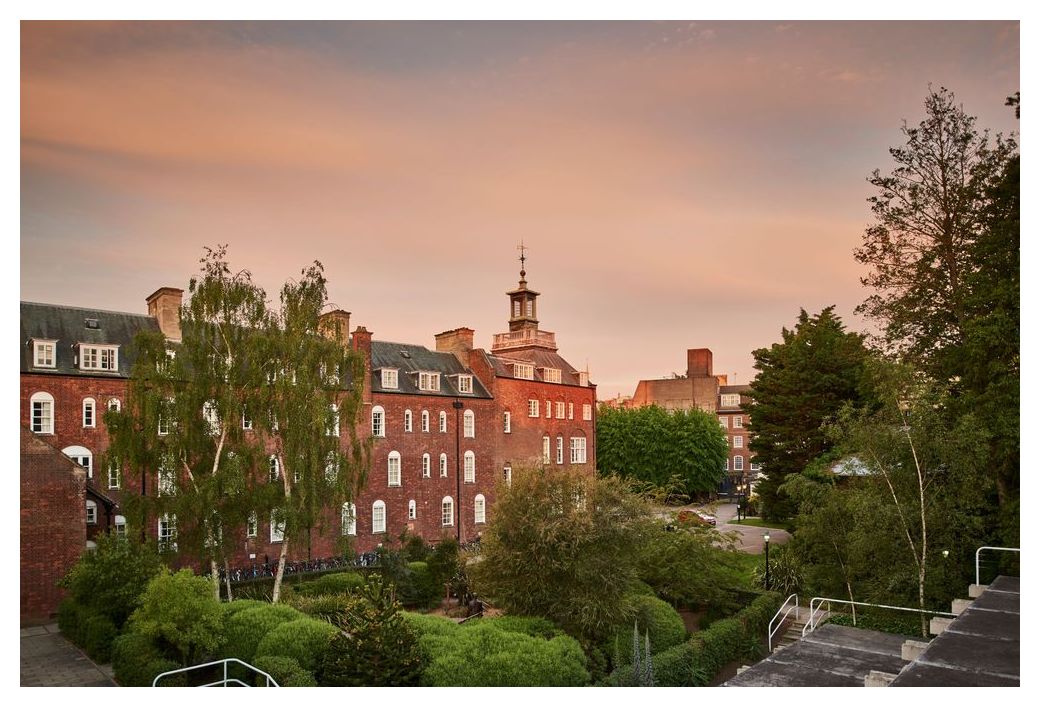 Sunrise from New Court