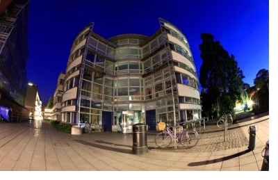 The Faculty of Divinity at the Sidgwick site, University of Cambridge.