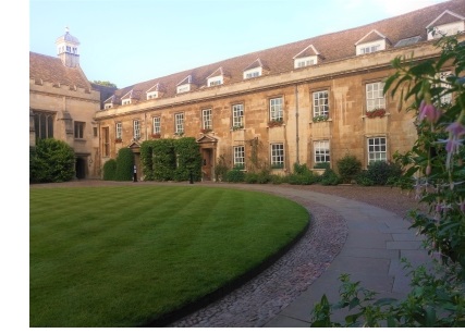 First Court at Christ's College, Cambridge