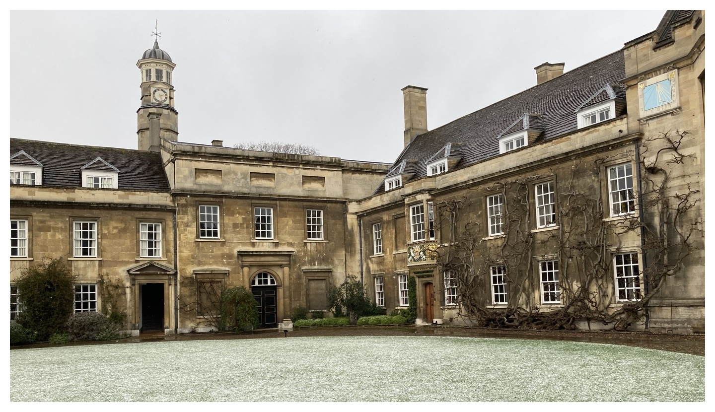 A cold morning in First court