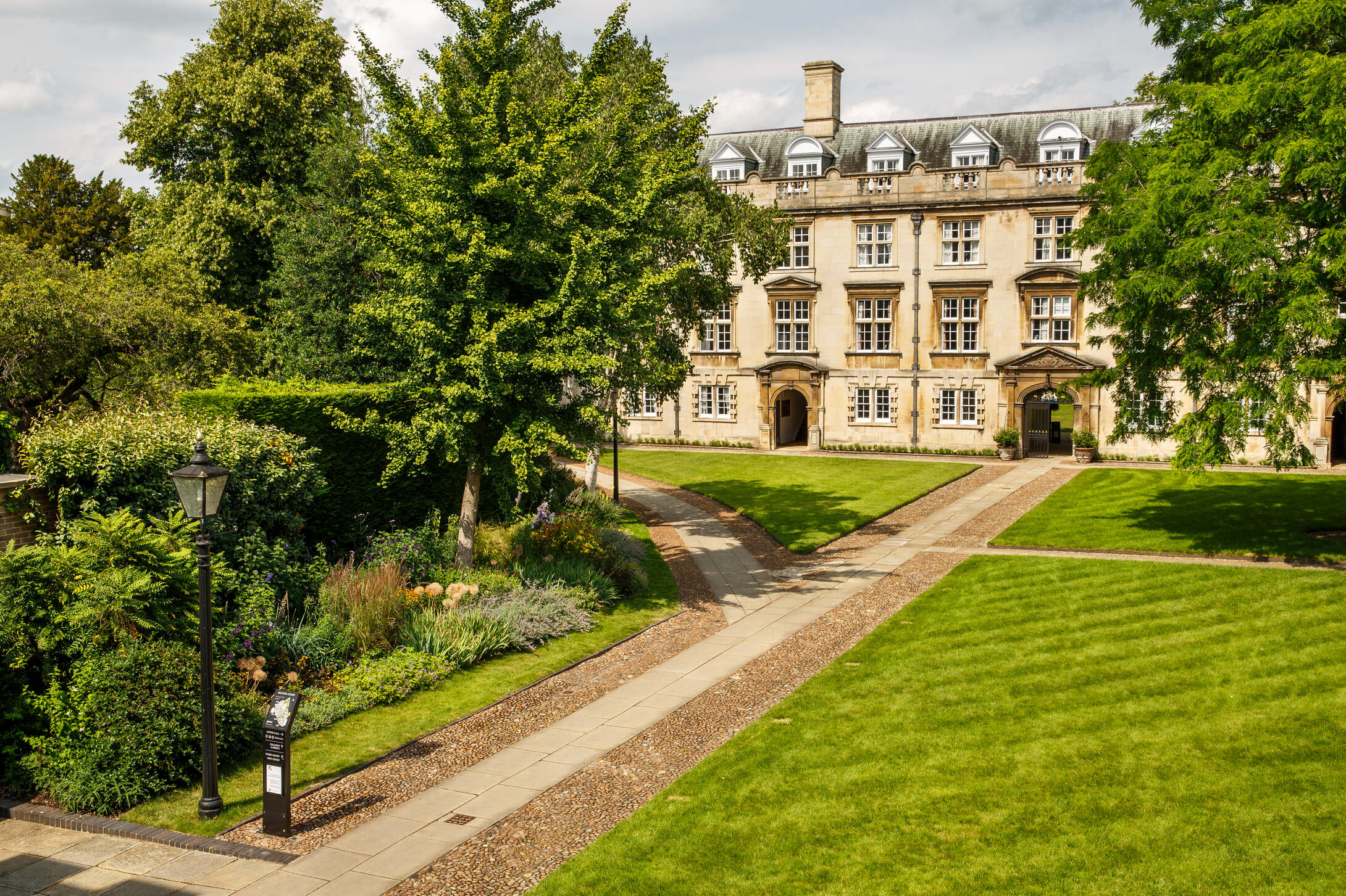 Christ's College, Second Court