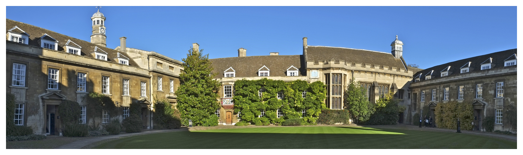 Front Court, Christ's College, Cambridge