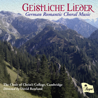 Geistliche CD Cover