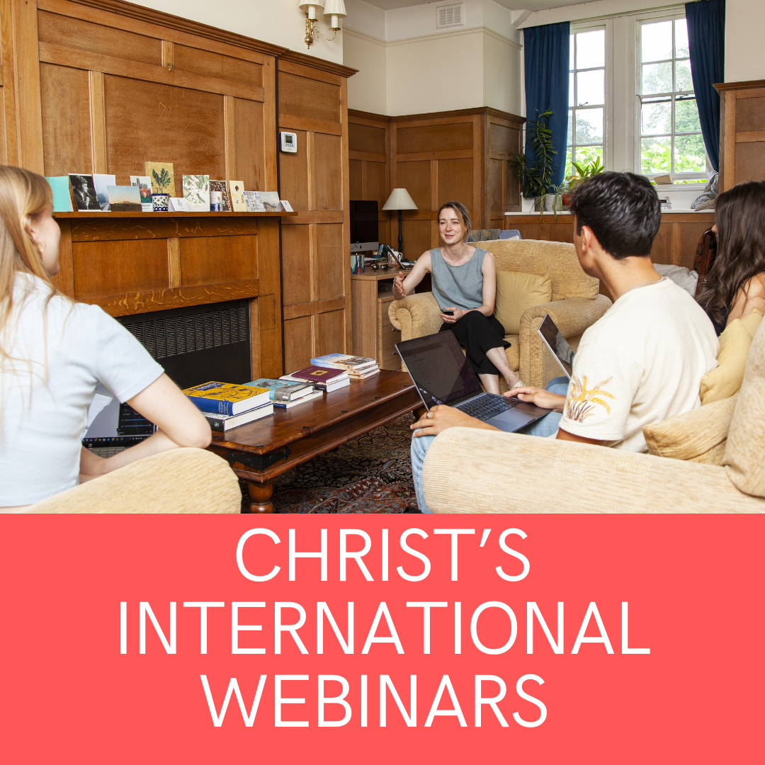 International webinars poster